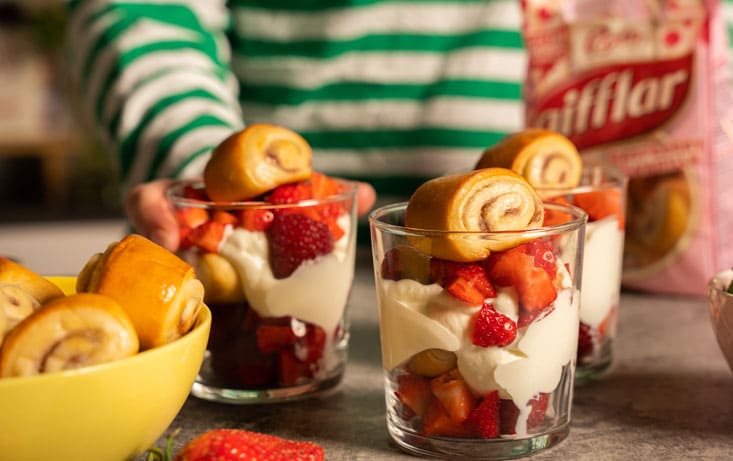 Gifflar-Eton mess - Oppskrifter | Pågen